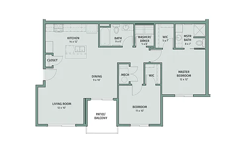 Floor plan Lapis