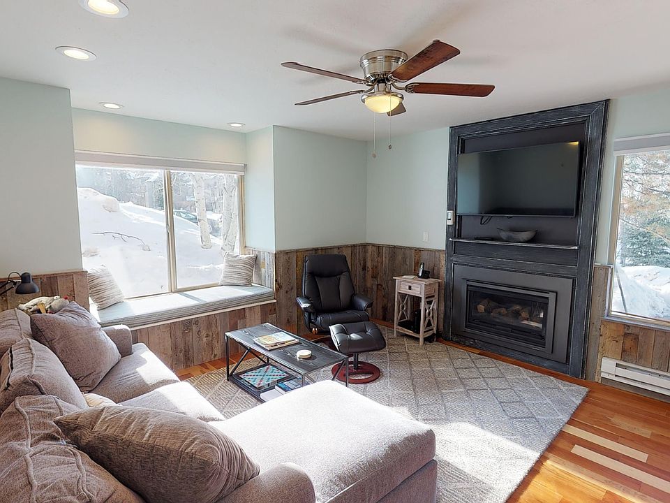 Living Room with Sleeper Sofa