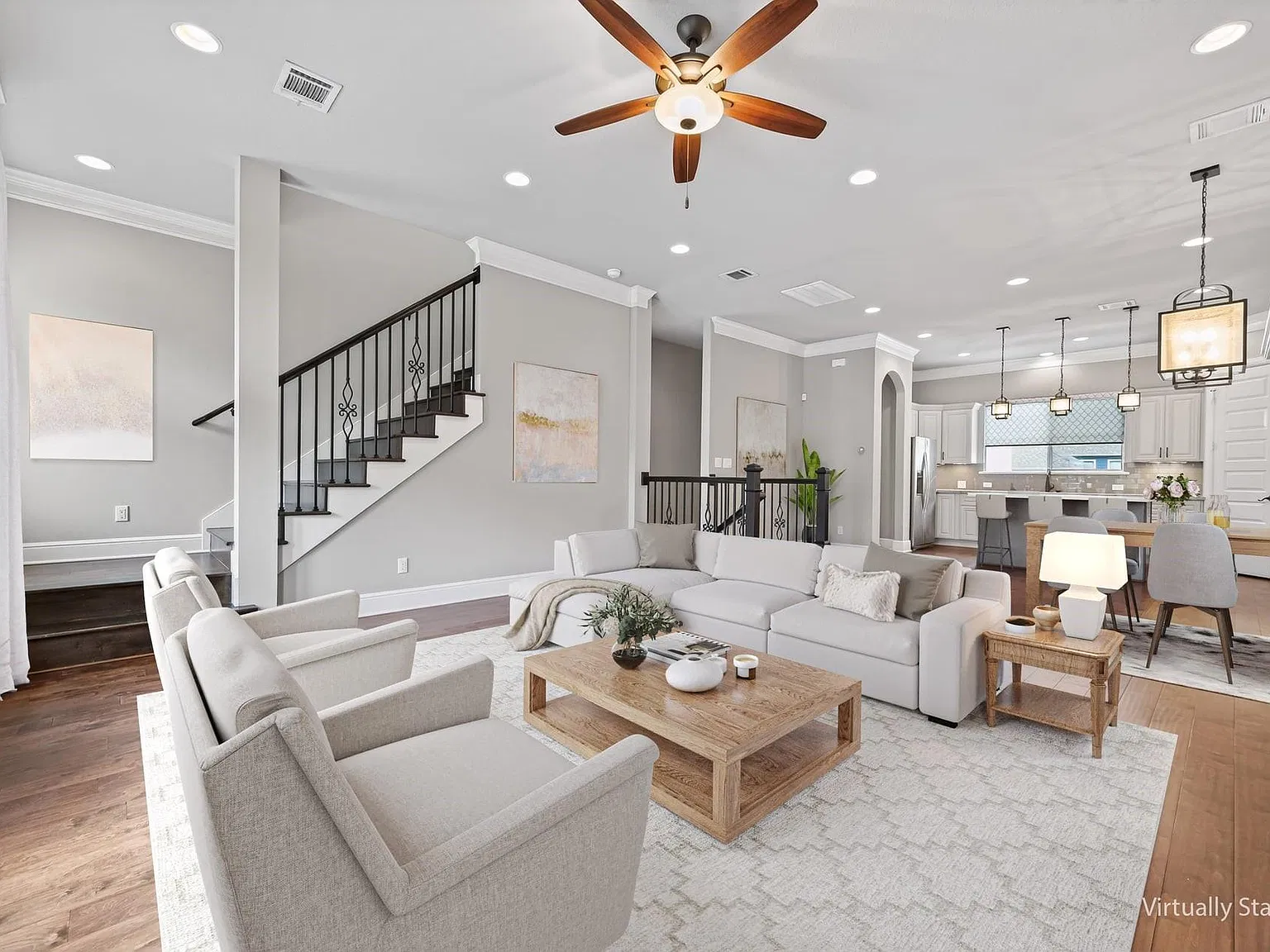 3 bed, 3.5 bath, 2047 sqft, $3,400 — Photo 4