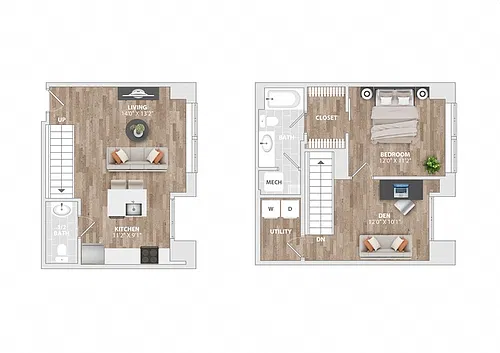 Floor plan A1AD