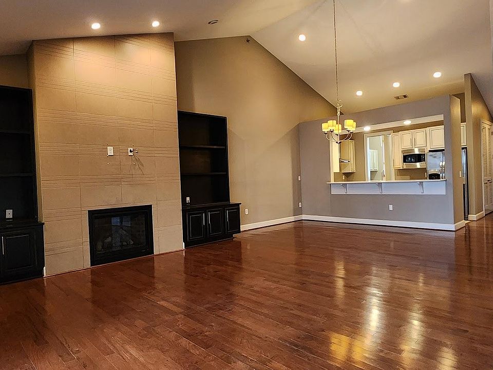 Living Room and Fireplace