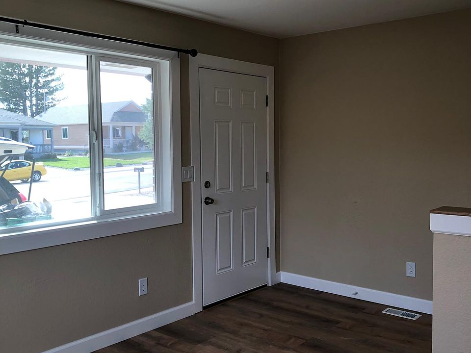 front door, stairs to right