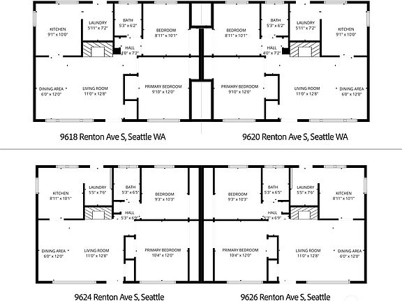 3rd image of 9624 Renton Avenue S #ABCD