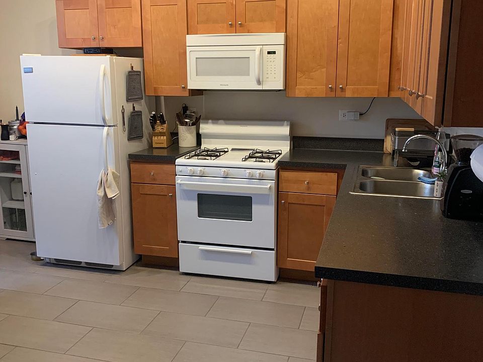 North side of kitchen