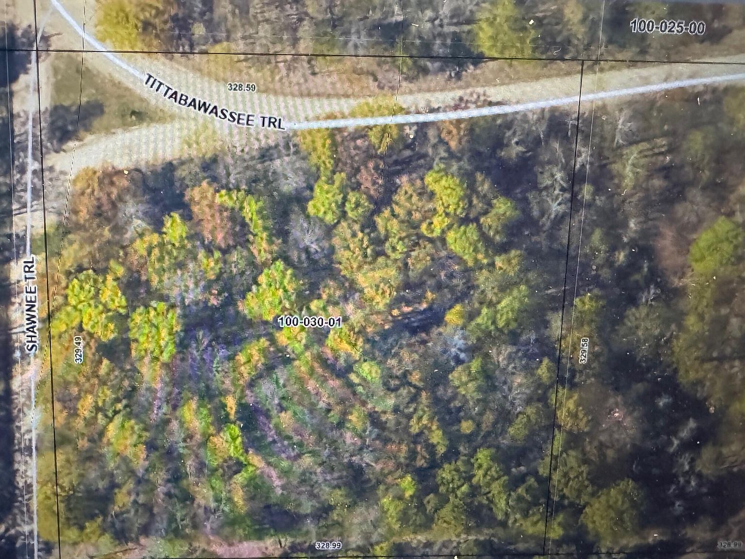 V/l 25acr Shawnee Trl