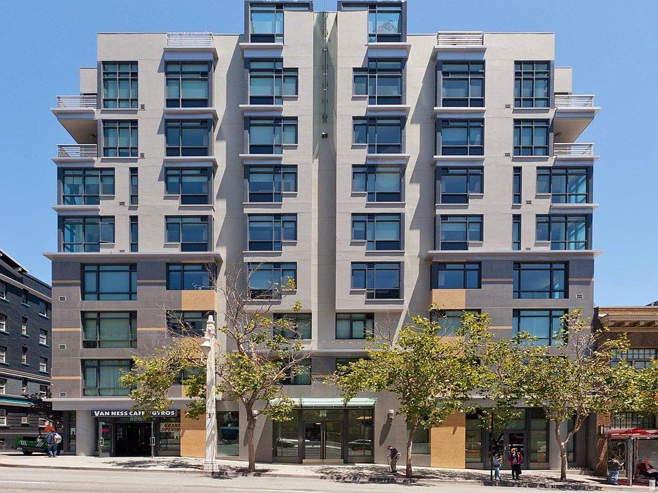 View from Van Ness Ave
