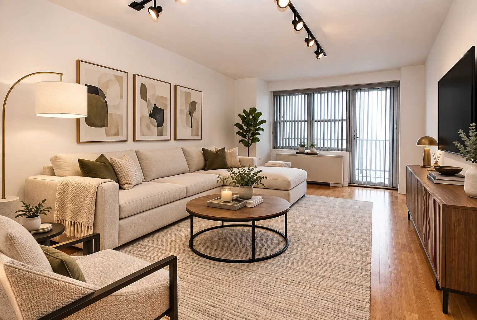 1 bed, 740 sqft, $3,400 — Photo 1