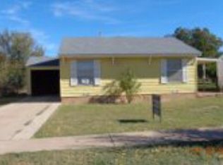 110 Browning St, Snyder, TX 79549