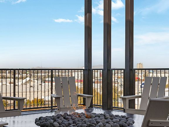 Tradition Point Balcony
