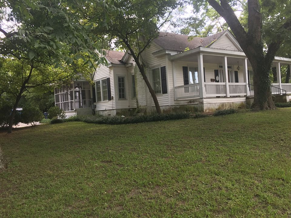View from driveway