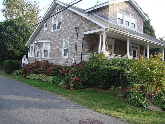 side view and corner lot. A nice and large renovated older home
