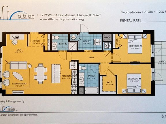 2nd image of 1227 W Albion Ave APT 3F