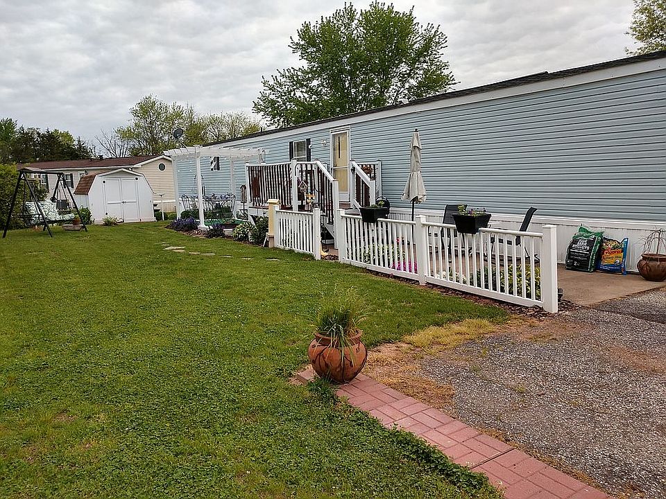 Outside view - home & shed.