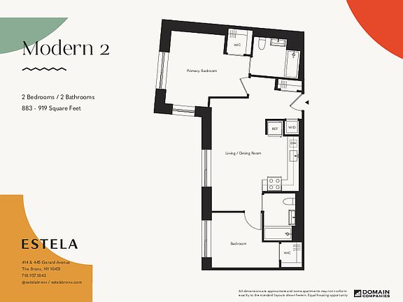 2nd image of 445 Gerard Ave #W322