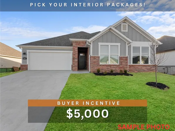 3732 Repose St, Springdale, AR 72764