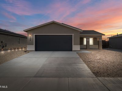 1004 Painted Lady St, Horizon City, TX, 79928