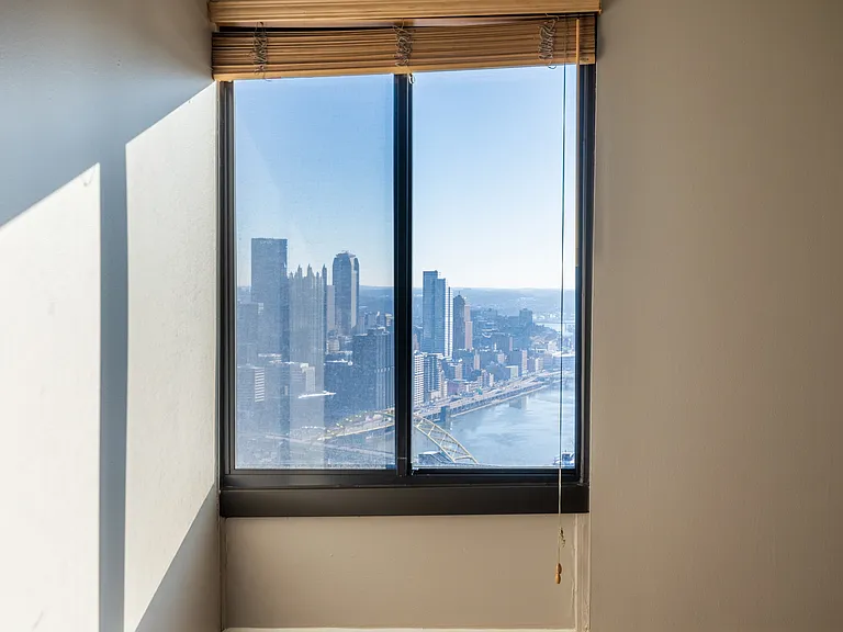 Bedroom with view