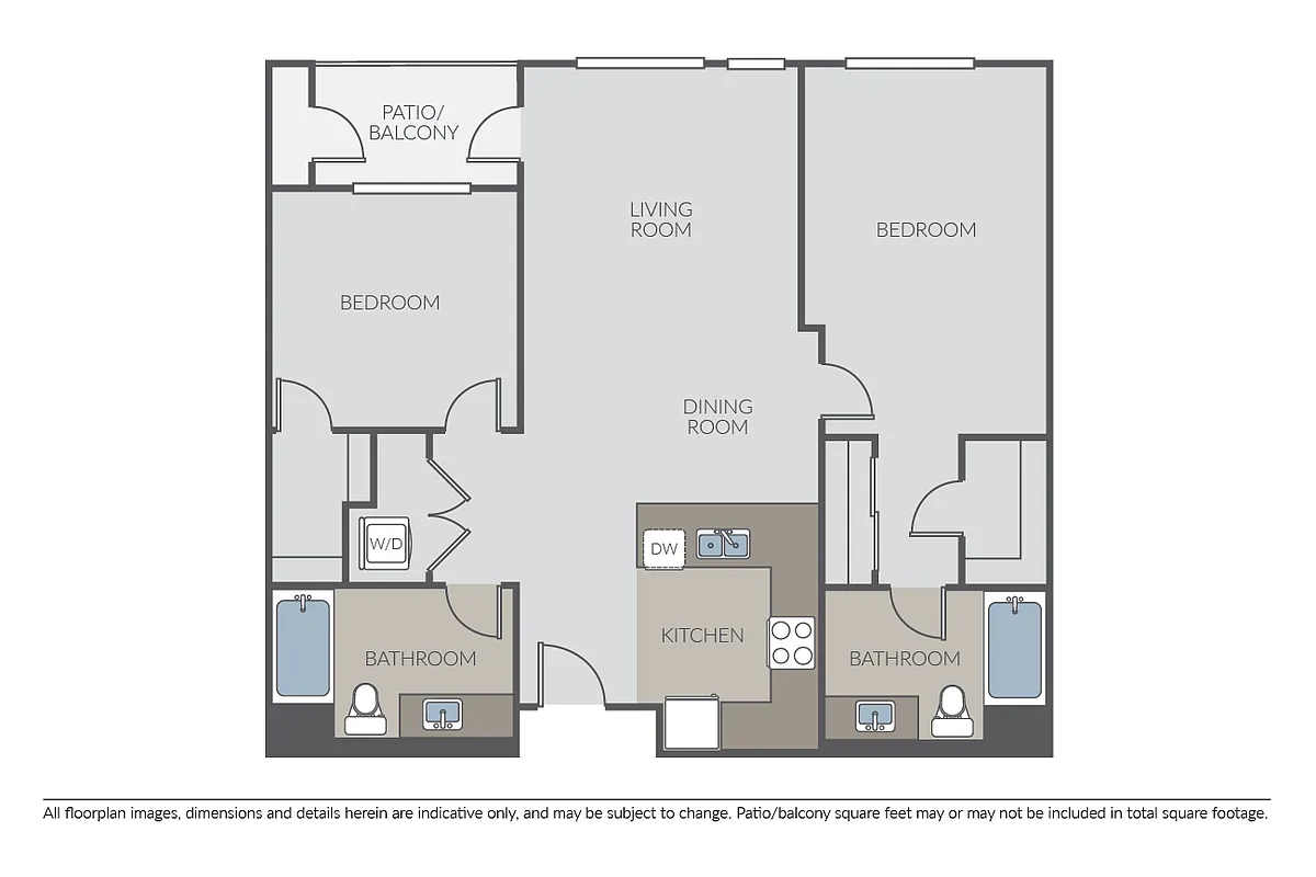 Floor plan Plan 2B