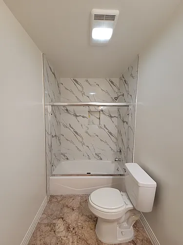 Floor plan 2 Bedroom - Has in-unit WD