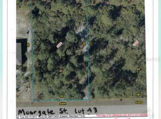 Moorgate St, Orlando, FL 32833