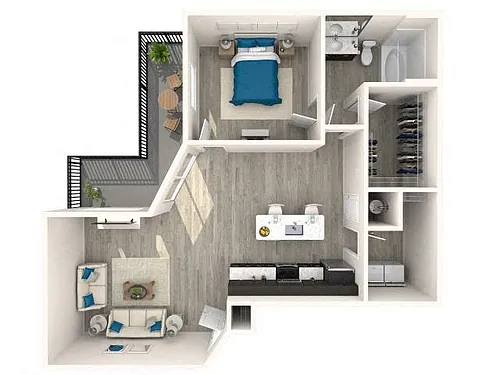 Floor plan A5 Premium