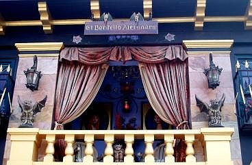 Front of building