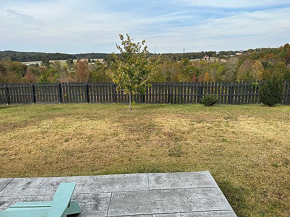 Backyard view