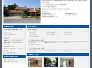 7175 Cahen Dr, San Jose, CA 95120