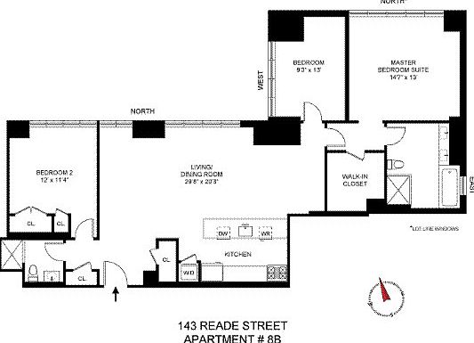 2nd image of 143 Reade St APT 8B