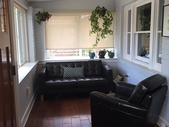 Sunroom - heated floors