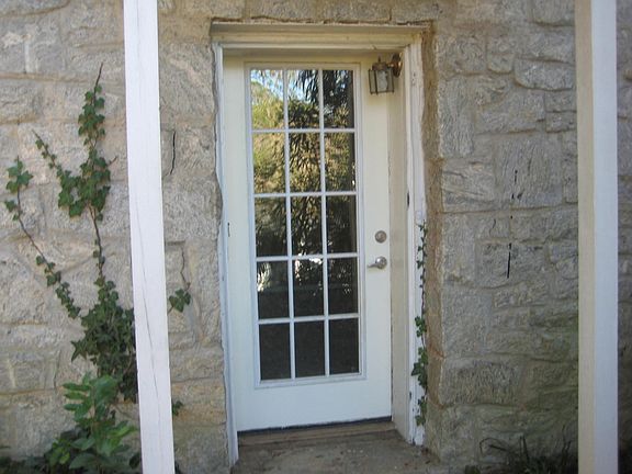 Entrance to Mother in law suite