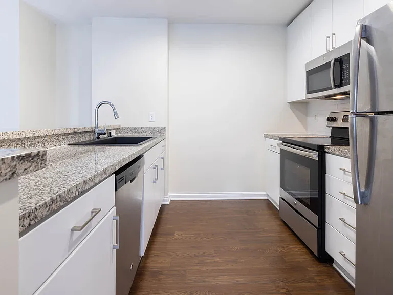 Kitchen with Stainless Steel Appliances