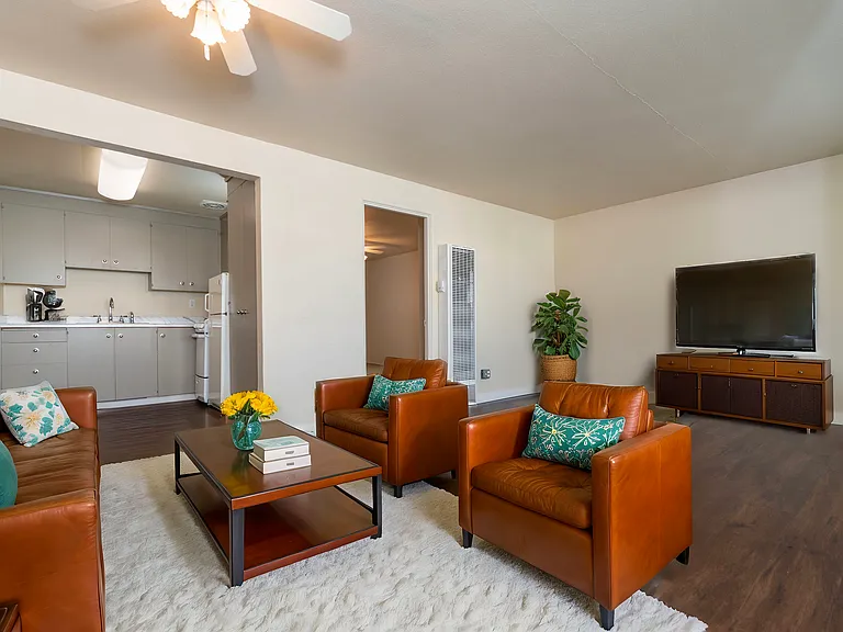 1 Bedroom Staged 1 Bedroom Staged