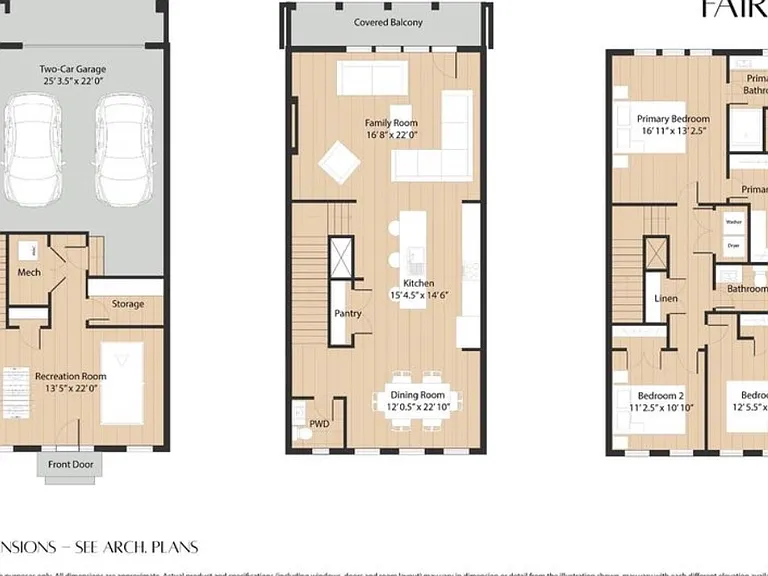 Fairchild Floorplan