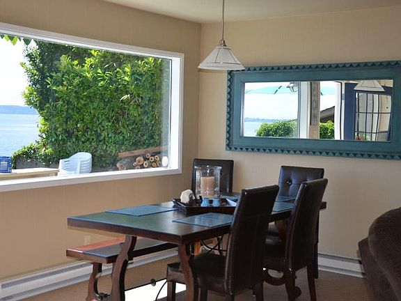 Breakfast with a view.