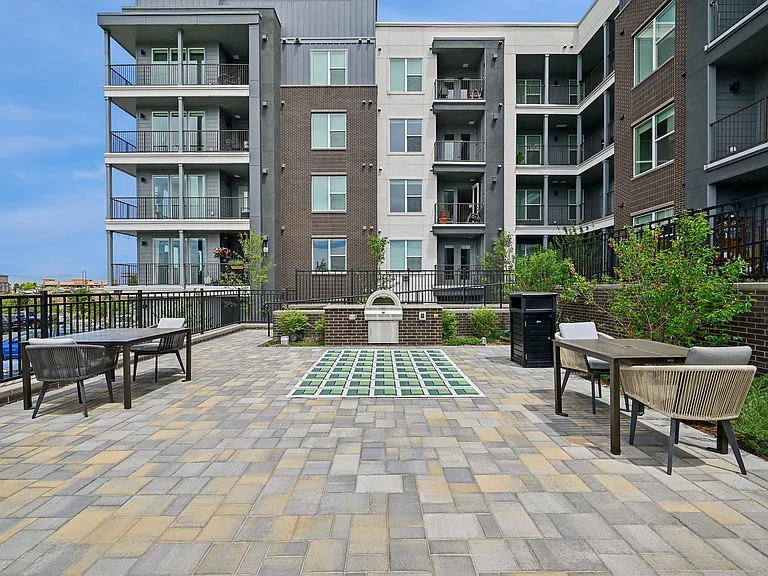 Plenty of outdoor seating to soak up the Colorado sun