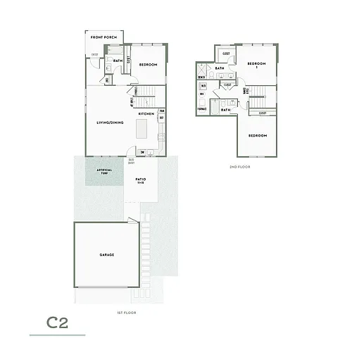 Floor plan C2