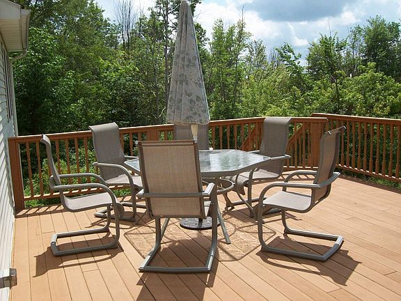 20 x 20 deck