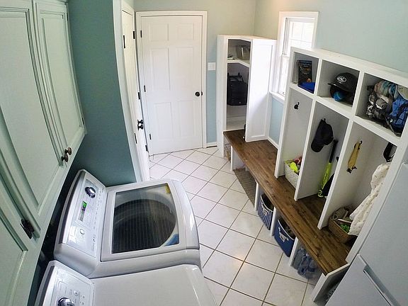 Custom storage space.