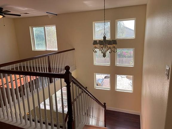 stairs by the loft area