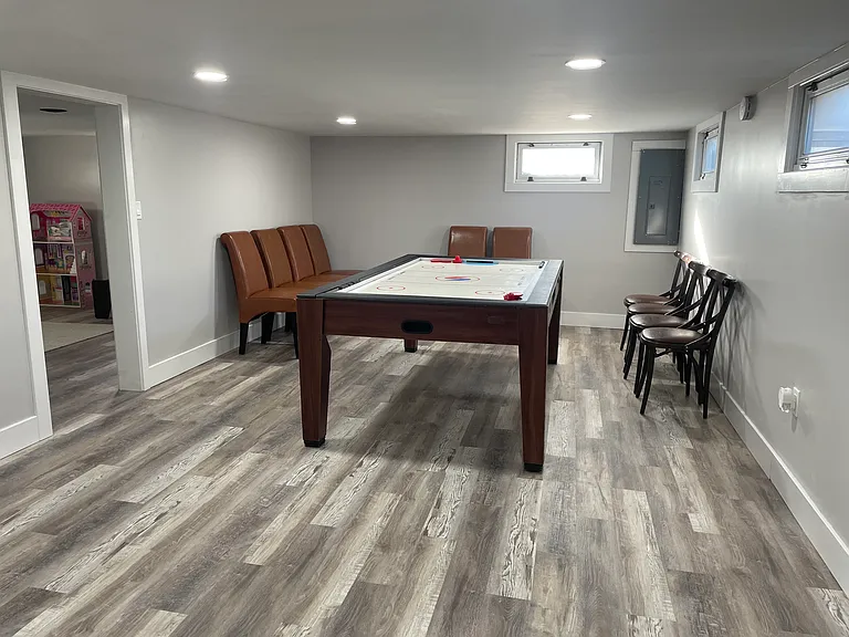 Main basement area