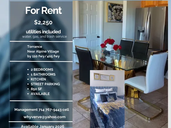 (undisclosed Address), Torrance, CA 90502