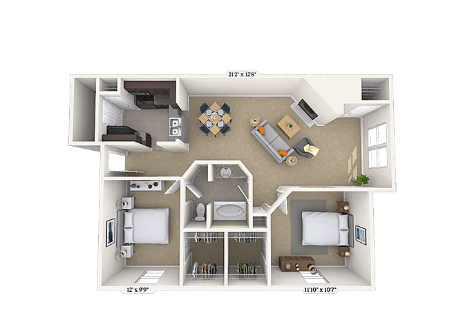 Floor plan Bradshaw