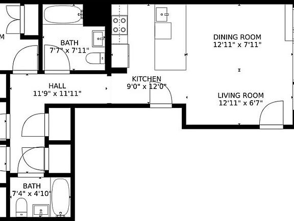 2nd image of 118 Suydam St #603
