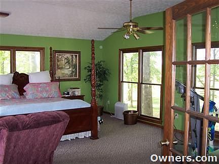 Family can double as a master bedroom