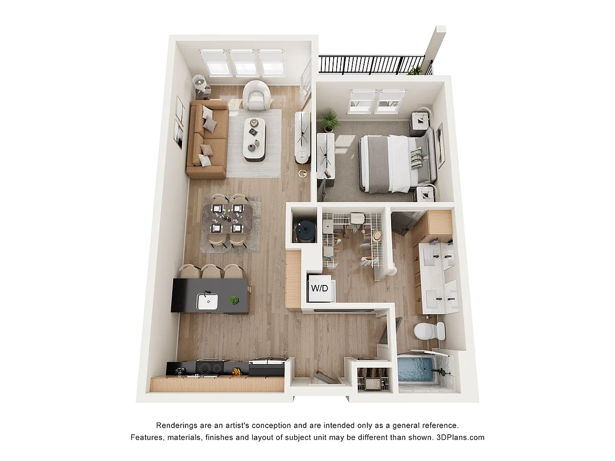 Floor plan A3