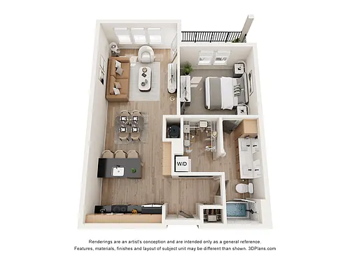 Floor plan A3