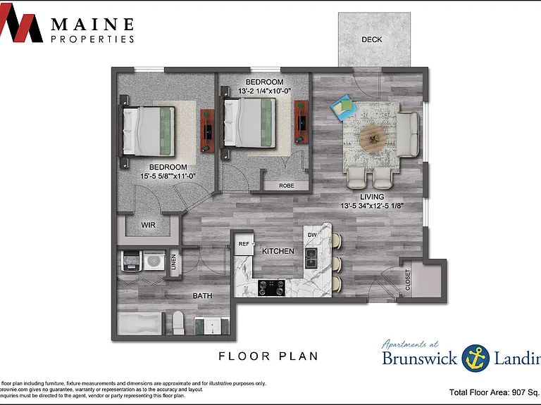 Apartments at Brunswick Landing — Photo 37