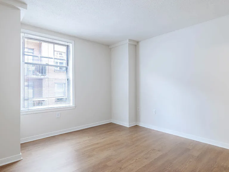 Bedroom with Hard Surface Flooring