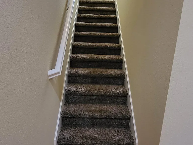 staircase leading to second floor